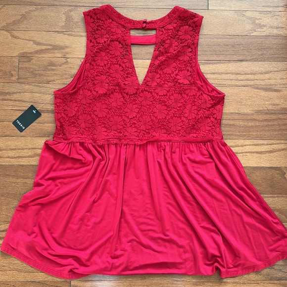 NWT Torrid Lace Top - Picture 5 of 8